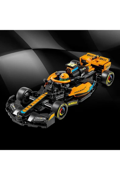 LEGO ® Speed Champions 2023 McLaren Formula 1 Yarış Arabası 76919- 9 Yaş+ İçin Yapım Seti (245 Parça) - Resim 5