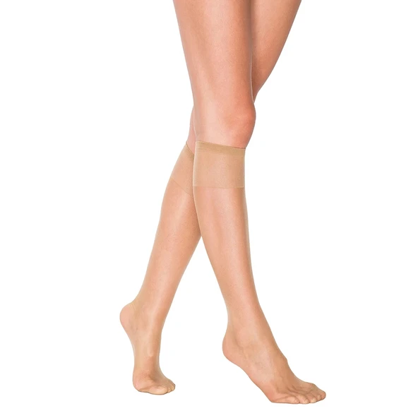 Penti Kadın Süper İnce Mat 15 Denye Dizaltı Pantalon Çorap ürün görseli 1