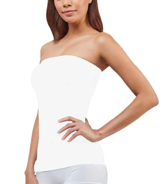 Elite Life 852 AT-03 Kadın Askısız Atlet - Resim 2