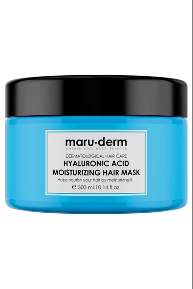 Maruderm Hyalüronik Asit Nemlendirici Saç Maskesi 300 ml ürün görseli