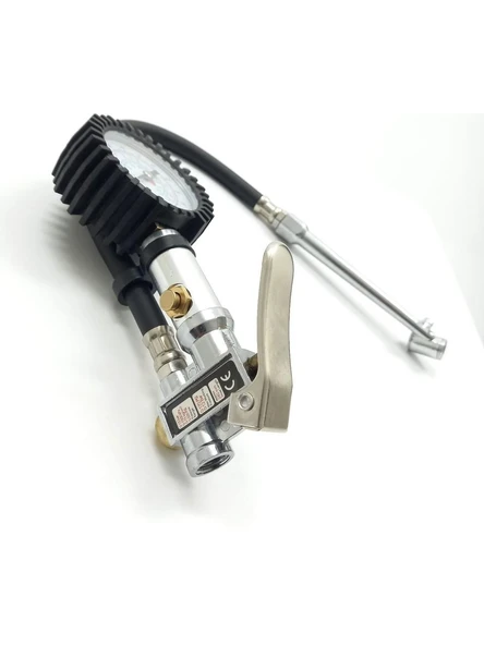 0-15 Bar Lastik Şişirme Tabancası Profesyonel Lastik Basınç Ölçer ürün görseli 1