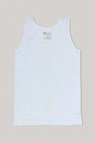 Öztaş 3010 Çocuk Ribana Askılı Atlet - Resim 2