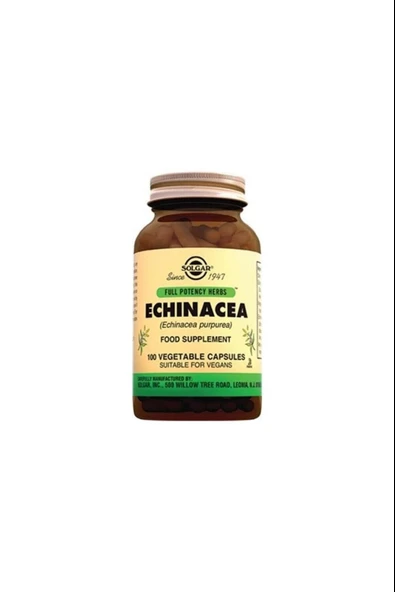 Solgar Echinacea 520 mg 100 Kapsül ürün görseli