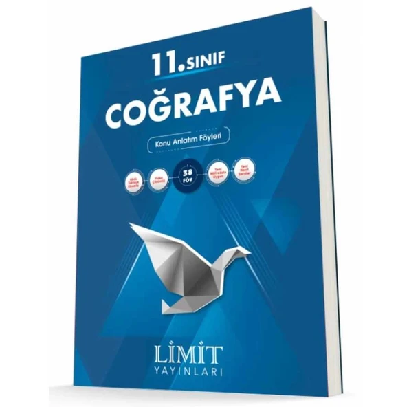 Limit 11.Sınıf Coğrafya Konu Anlatım Föyleri ürün görseli 1
