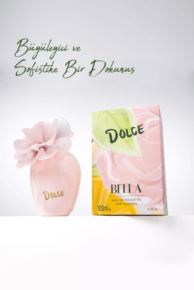 Dolce Bella EDT For Women 100 ml - Resim 4