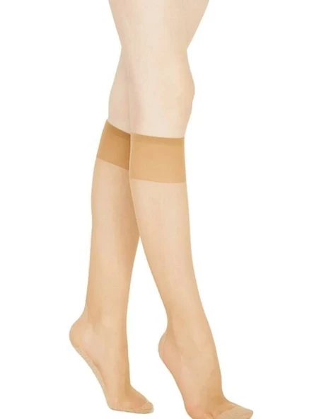 Penti Konfor Pamuk Taban Pantolon Dizaltı Çorap - Resim 3