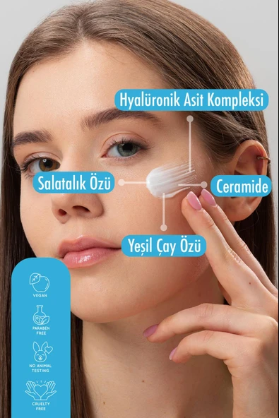 Maruderm Nemlendirici Güneş Kremi SPF+50 50 ml - Resim 2