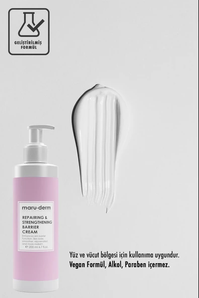 Maruderm Bariyer Onarıcı & Güçlendirici Ceramide Cilt Bakım Kremi 200 Ml ürün görseli