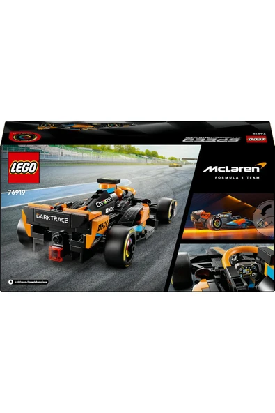 LEGO ® Speed Champions 2023 McLaren Formula 1 Yarış Arabası 76919- 9 Yaş+ İçin Yapım Seti (245 Parça) ürün görseli 1