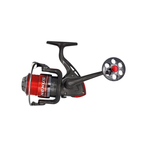 Portfish Nexus 4000 Olta Makinası 2+1bb - Red ürün görseli 1