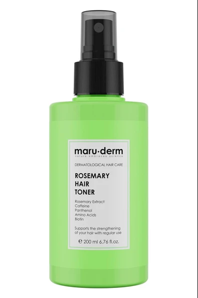 Maruderm Biberiye Saç Bakım Toniği 200 ml ürün görseli