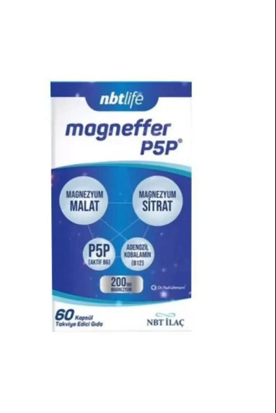 Nbt Life Magneffer 60 Kapsül ürün görseli