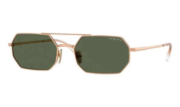 Vogue 4329 51529a 55 Kadın Güneş Gözlüğü Altın ürün görseli 1