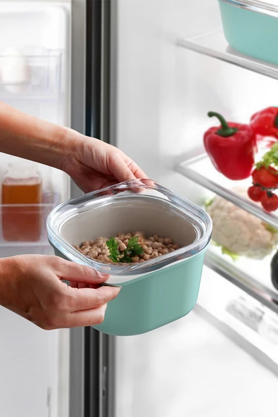 Fika Comfort Yeşil Tencere ve Tava Seti 10 Parça - Resim 4