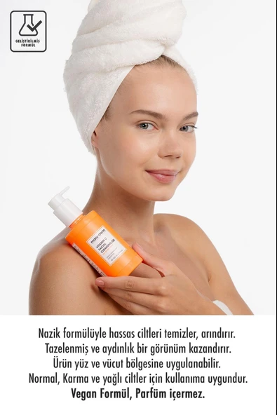 Maruderm C Vitamini Yüz Yıkama Jeli 200 ml - Resim 3