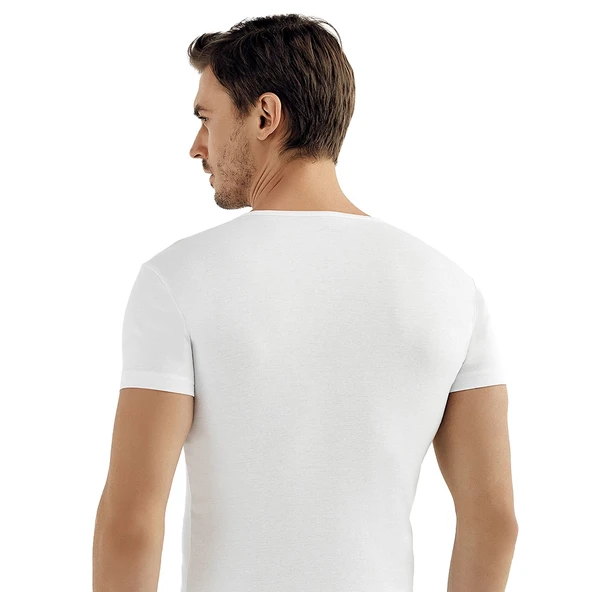 Şahinler ME025 Sporcu O-Yaka Kısa Kol Atlet No:56 (XL) - Resim 2