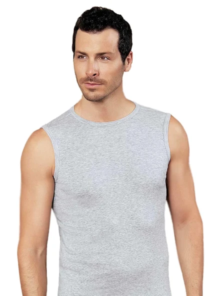 Şahinler ME023 Renkli Sporcu Kısa Kol Atlet No:4 (XL) - Resim 3