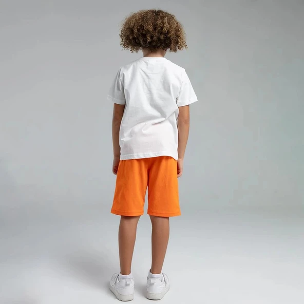 RolyPoly 3576C Erkek Çocuk Bermuda Yazlık Pijama Takım - Resim 4