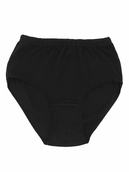 Tutku 922 Kadın Ribana Yüksel Bel Külot - Resim 3