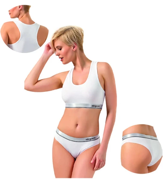 Elegant YG23002 Kadın Büstiyer-Hipster Takım ürün görseli 1