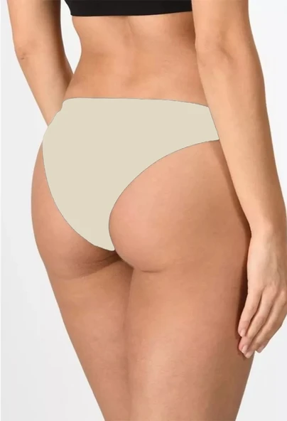 Elite Life 817 A-12 Kadın Brazilian Slip Kulot - Resim 3