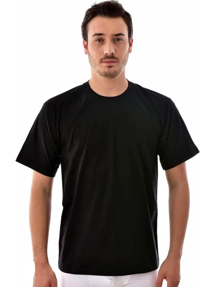 Tutku 105R Erkek O-Yaka Renkli Kısa Kol Atlet - Resim 2