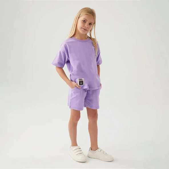 Rolypoly 3416G Kız Çocuk Garson Boy Şort Takım - Resim 6