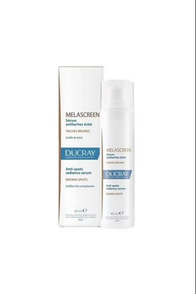 Ducray Melascreen Leke Eğilimli Ciltler İçin Aydınlatıcı Etkili Serum 40 ml ürün görseli