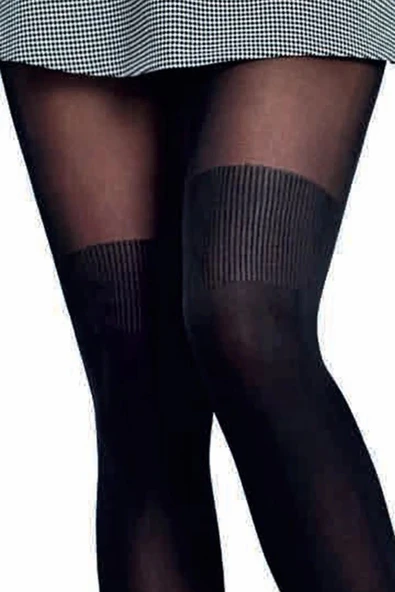 Penti Kadın Over Knee Külotlu Çorap - Resim 3