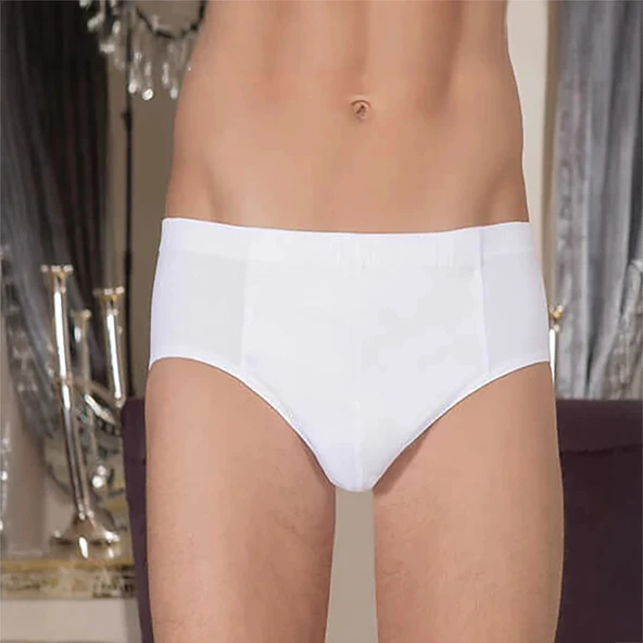 Berrak 1050 Erkek Büyük Beden Kom Slip Külot 4XL - Resim 2