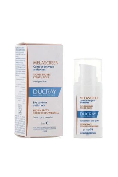 Ducray Melascreen Kırışıklık Karşıtı Göz Çevresi Bakım Kremi 15 ml ürün görseli