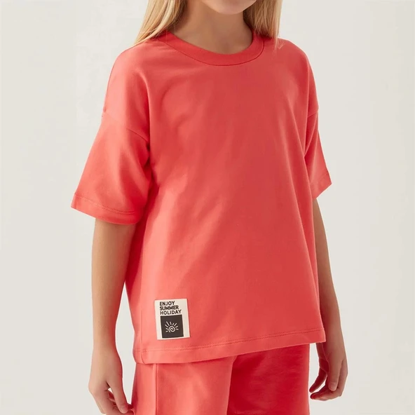 Rolypoly 3416G Kız Çocuk Garson Boy Şort Takım - Resim 4