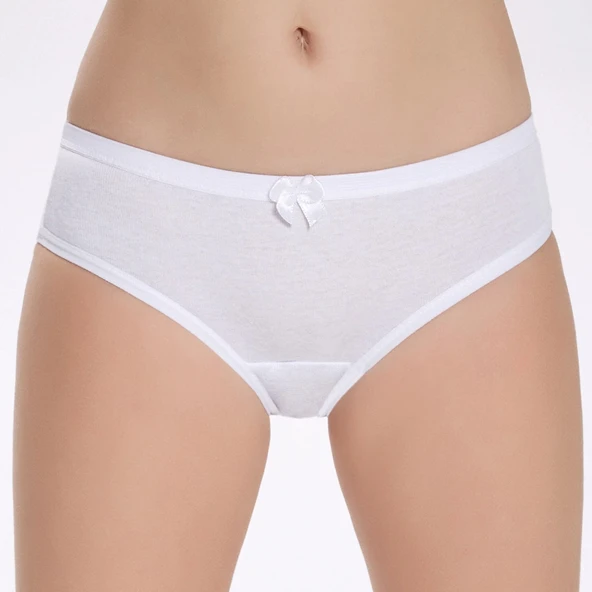 İlke 326 Kız Çocuk Biyeli Külot    (6-7 Yaş) - Resim 2