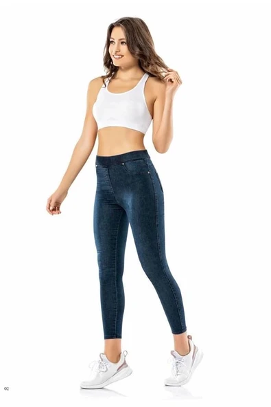 Dynamic 1742 Kadın Kot Tayt ürün görseli