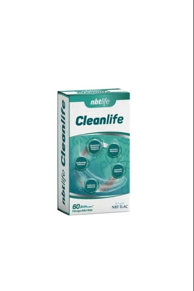 Nbt Life Cleanlife 60 Kapsül ürün görseli