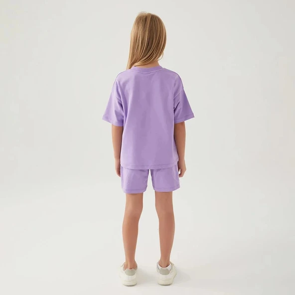 Rolypoly 3416G Kız Çocuk Garson Boy Şort Takım - Resim 10