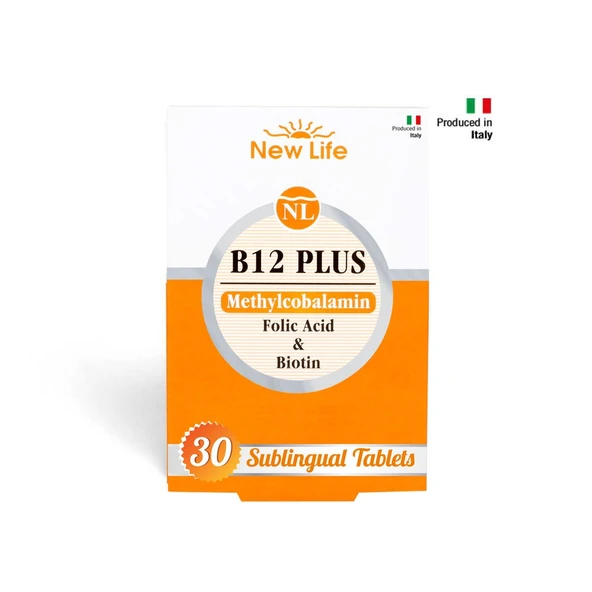 New Life B12 Plus 60 Tablet ürün görseli