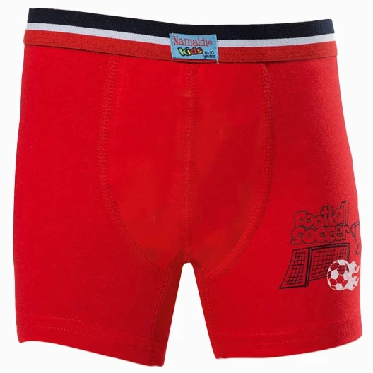 Namaldı 321 Erkek Çocuk Likralı Boxer - Resim 5