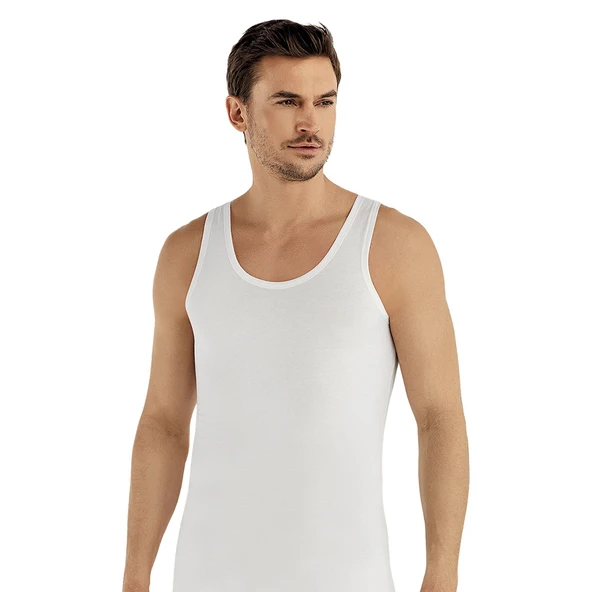 Şahinler ME066 Erkek Likralı Atlet ürün görseli 1