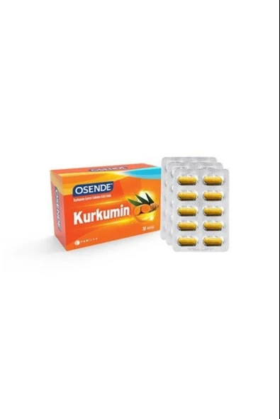 Osende Kurkumin 30 Kapsül ürün görseli