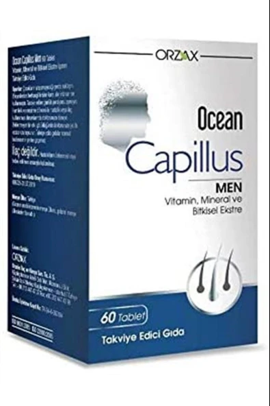 Ocean Capillus Men 60 Tablet ürün görseli
