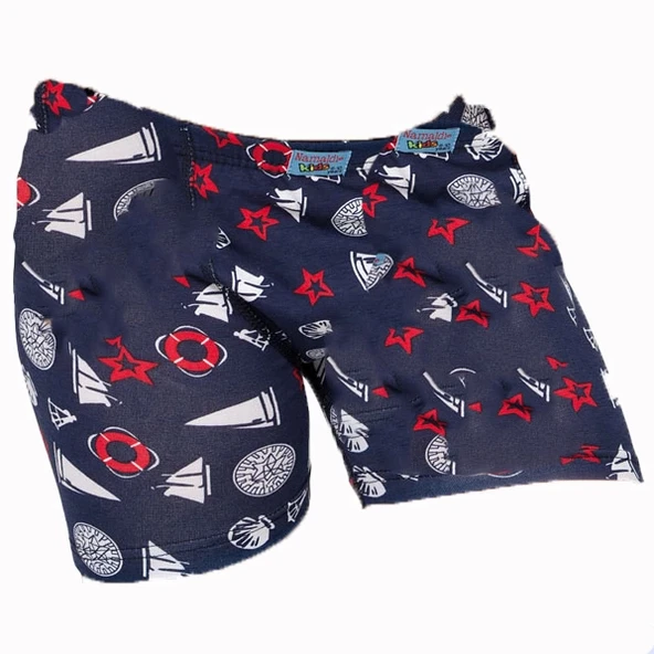 Namaldı 302 Erkek Çocuk Likralı Boxer Külot ürün görseli 1