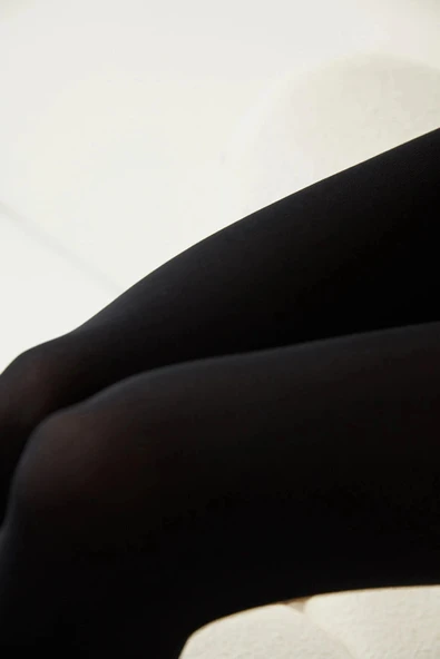 Penti Kadın Çevre Dostu Sürdürülebilir Micro 70 Külotlu Çorap - Resim 5