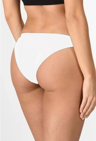 Elite Life 817 A-12 Kadın Brazilian Slip Kulot - Resim 2