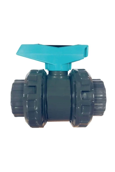 Gemaş Havuz Pvc Küresel Su Vanası d.75 mm-Yapıştırmalı-Pool Valve-ToptancıyızBiz ürün görseli 1