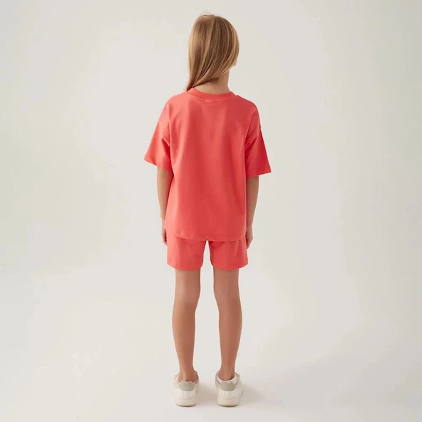 Rolypoly 3416G Kız Çocuk Garson Boy Şort Takım - Resim 5