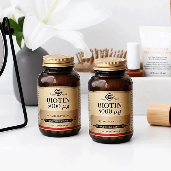 Solgar Biotin 5000 Mcg 50 Kapsül - Resim 2