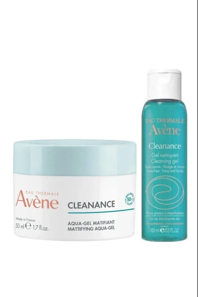 Avene Cleanance Matlaştırıcı Krem 50 ml - Temizleme Jeli Hediye ürün görseli