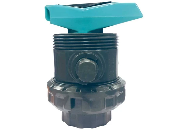 Gemaş Havuz Pvc Küresel Su Vanası d.75 mm-Yapıştırmalı-Pool Valve-ToptancıyızBiz - Resim 3