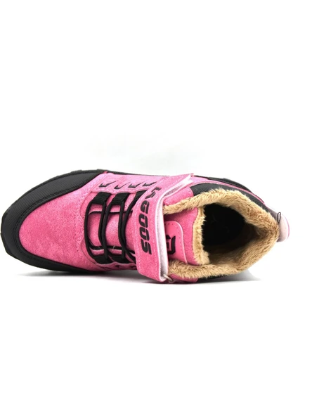 Lago BT55 Çocuk Kürklü Bot Fuşya - Resim 4